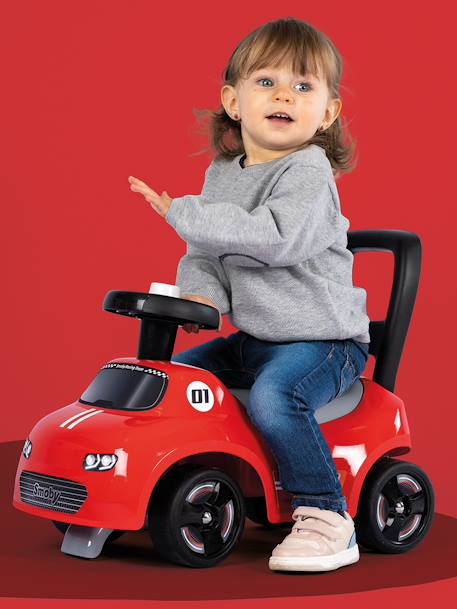 SMOBY scooter rood+rozen - vertbaudet enfant 