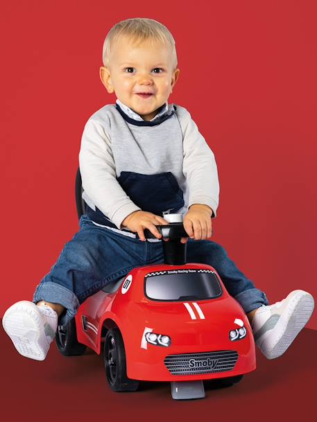 Porteur rose+rouge - vertbaudet enfant 