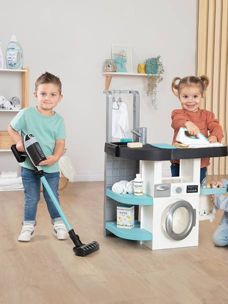 Rowenta Wash and Clean SMOBY wasruimte meerkleurig - vertbaudet enfant 