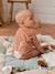 Zacht speelkleed CROQUE LA VIE beige+ecru+rood+sinaasappel - vertbaudet enfant 