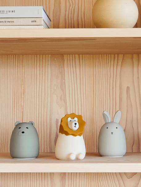 Veilleuse lapin Winston - vert - vertbaudet enfant 