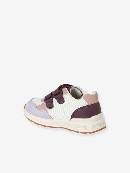 Sportieve sneakers voor meisjes marineblauw+veel paars - vertbaudet enfant 