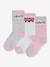 Lot de 3 paires de chaussettes Batwing regular Cut LEVI'S marine+rose - vertbaudet enfant 