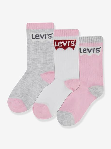 Garçon-Lot de 3 paires de chaussettes Batwing regular Cut LEVI'S