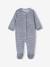 Lot de 2 pyjamas bébé garçon en velours bleu nuit - vertbaudet enfant 
