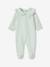 Lot de 2 pyjamas bébé fille en molleton vert sauge - vertbaudet enfant 