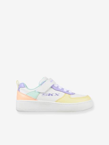 Baskets enfant 310156L Sport Court 92 - blanc - vertbaudet enfant 