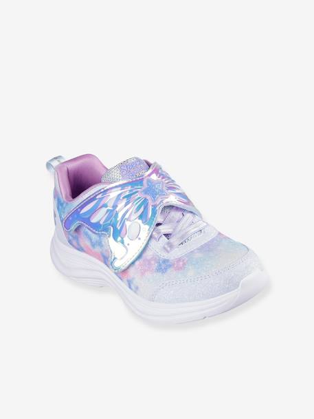 Baskets enfant Glimmer Kicks 303260L - Magical wings - argent - vertbaudet enfant 