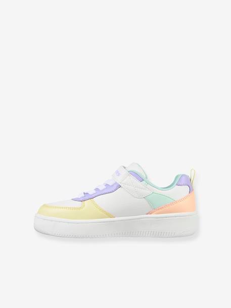 Baskets enfant 310156L Sport Court 92 - blanc - vertbaudet enfant 