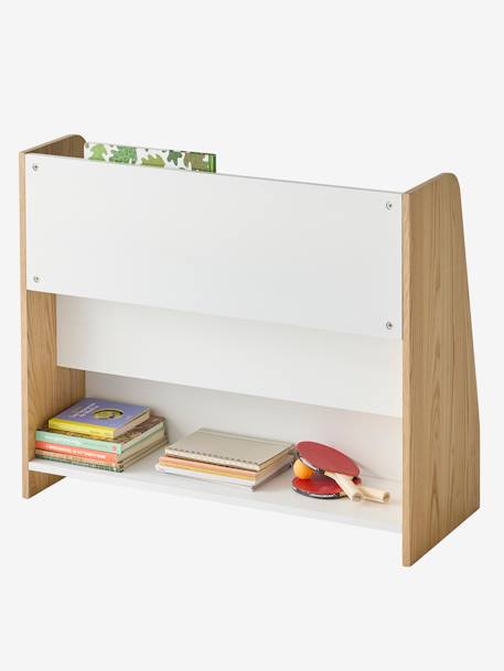 Bibliothèque basse 3 niveaux YEL blanc - vertbaudet enfant 