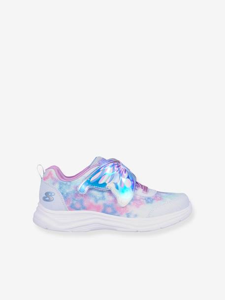 Baskets enfant Glimmer Kicks 303260L - Magical wings - argent - vertbaudet enfant 