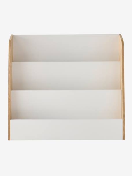 Bibliothèque basse 3 niveaux YEL blanc - vertbaudet enfant 