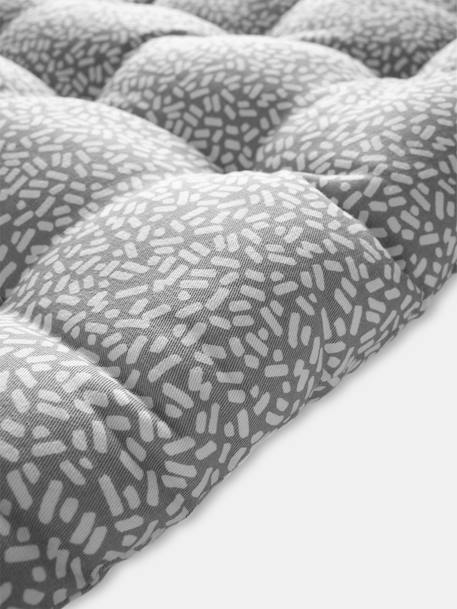 Matelas de sol imprimé avec poignées gris imprimé - vertbaudet enfant 