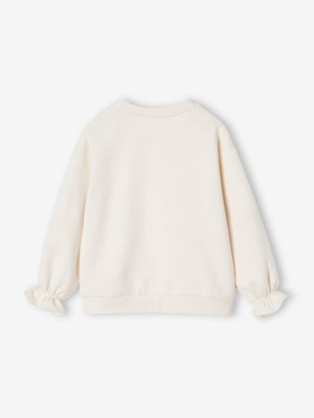 Kerstdoos 'magische toverstaf' voor meisjes sweater + toverstaf ecru - vertbaudet enfant 