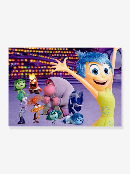 Puzzle 2x100P vice et versa (inside out) violet - vertbaudet enfant 