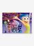 Puzzle 2x100P vice et versa (inside out) violet - vertbaudet enfant 