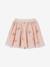 Jupe de fête fille en tulle étoiles en sequins rose poudré - vertbaudet enfant 