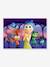 Puzzel 2x100P vice et versa (binnenstebuiten) EDUCA paars - vertbaudet enfant 