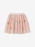 Jupe de fête fille en tulle étoiles en sequins rose poudré - vertbaudet enfant 