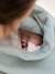 Cape d'allaitement Mom'n play beige+vert - vertbaudet enfant 