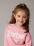 Sweat Barbie en molleton rose bonbon - vertbaudet enfant 