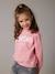 Sweat Barbie en molleton rose bonbon - vertbaudet enfant 