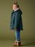 Boots enfant fille fourrées zippées marron - vertbaudet enfant 