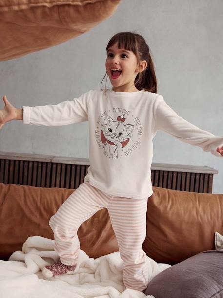 Fille-Pyjama, surpyjama-Pyjama fille velours Disney Marie Les Aristochats