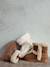 Boots enfant fille fourrées zippées marron - vertbaudet enfant 