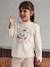Pyjama fille velours Disney Marie Les Aristochats rose pâle - vertbaudet enfant 