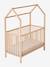 Babybed in de vorm van een hut hout - vertbaudet enfant 