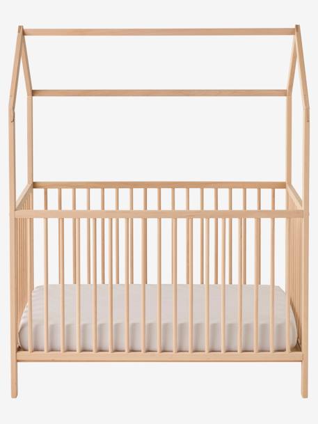 Lit bébé évolutif Castor bois - vertbaudet enfant 