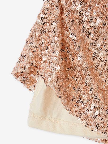 Festliches Baby Kleid mit Pailletten goud+zilver - vertbaudet enfant 