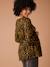 Blouse de grossesse imprimé fleurs détails irisés anthracite - vertbaudet enfant 