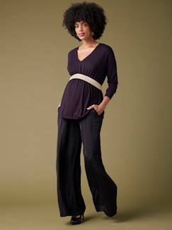 Vêtements de grossesse-T-shirt, débardeur-Top de grossesse esprit blouse Felicie