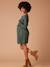 Robe grossesse FELICINEOR manches longues vert sapin - vertbaudet enfant 