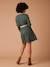 Robe grossesse FELICINEOR manches longues vert sapin - vertbaudet enfant 