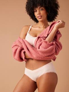 Vêtements de grossesse-Lot de 3 culottes de grossesse sans couture