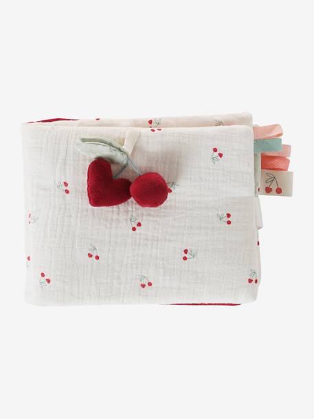 Livre photos bébé personnalisable CHERRY rouge - vertbaudet enfant 