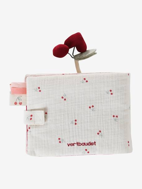 Livre photos bébé personnalisable CHERRY rouge - vertbaudet enfant 