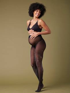 Vêtements de grossesse-Legging, collant-Collant de grossesse scintillant