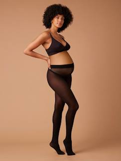 Vêtements de grossesse-Legging, collant-Collant de grossesse chaud