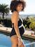 Maillot de bain grossesse 1 pièce Faro noir - vertbaudet enfant 