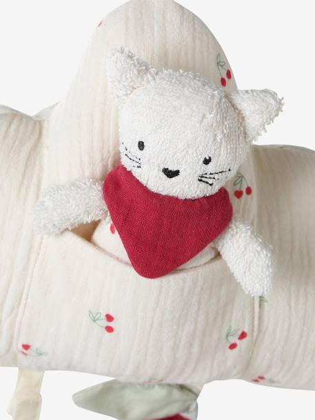 Boîte à musique à suspendre CHERRY rouge - vertbaudet enfant 