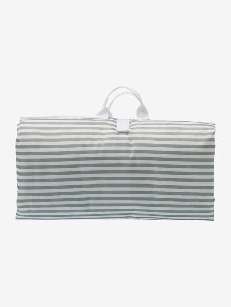 Tapis d'éveil pliable intérieur/extérieur SAVANA vert - vertbaudet enfant 