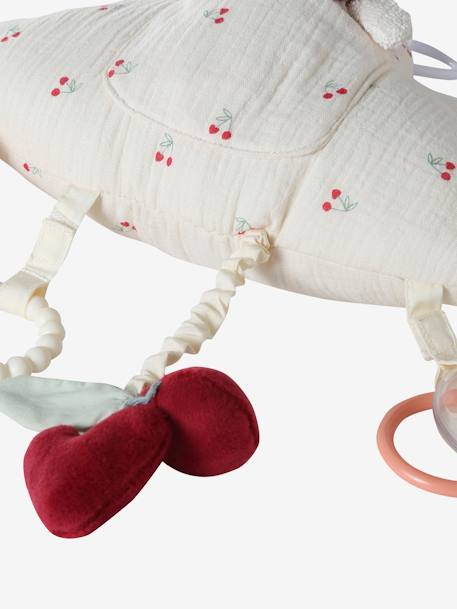 Boîte à musique à suspendre CHERRY rouge - vertbaudet enfant 