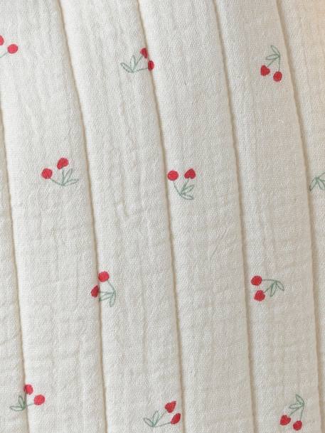 Sac à dos porte poupon blanc+écru+rouge - vertbaudet enfant 