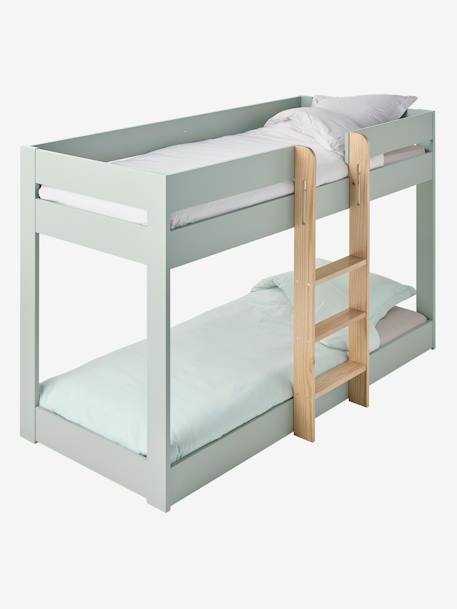 Lit superposé COMPLICE vert d'eau - vertbaudet enfant 