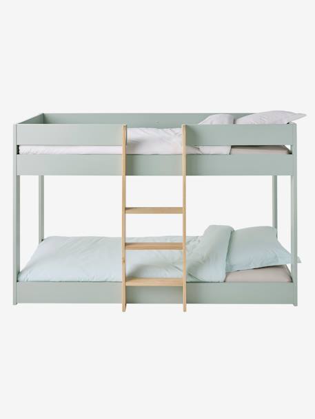 Lit superposé COMPLICE vert d'eau - vertbaudet enfant 