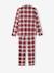 Pyjama Noël homme flanelle carreaux rouge - vertbaudet enfant 